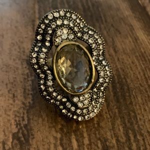 Chloe + Isabel North South Pave Ring